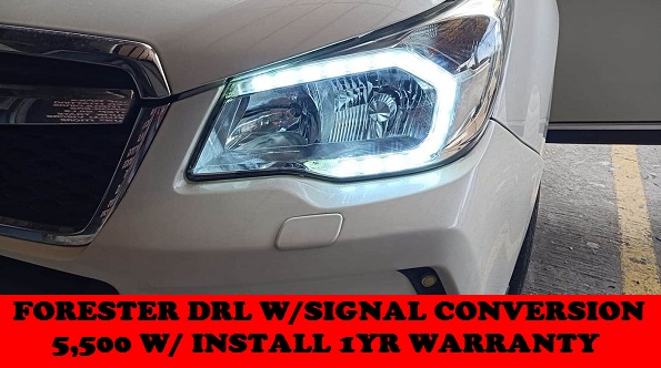 DRL CONVERSION FORESTER 
